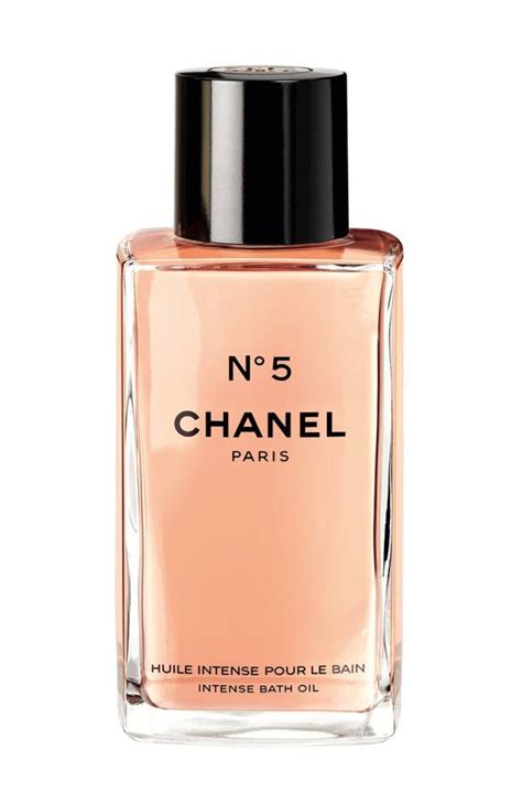 chanel no 5 bath oil|chanel no 5 oil spray.